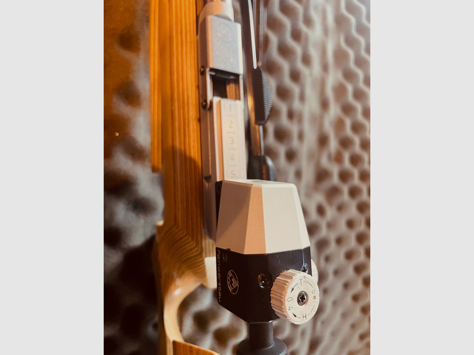 Air rifle from Feinwerkbau