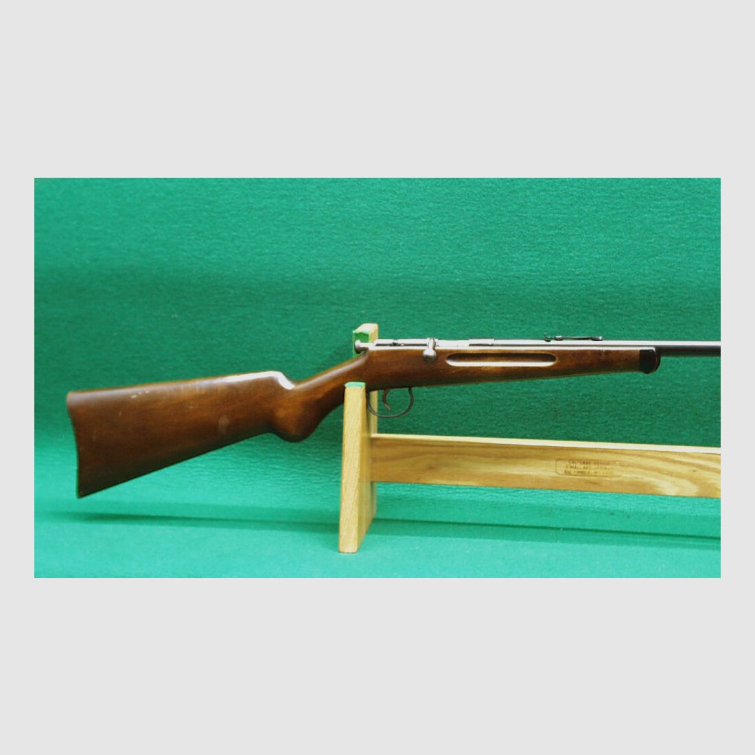 Fusil à un coup Walther, image 2 sur 4