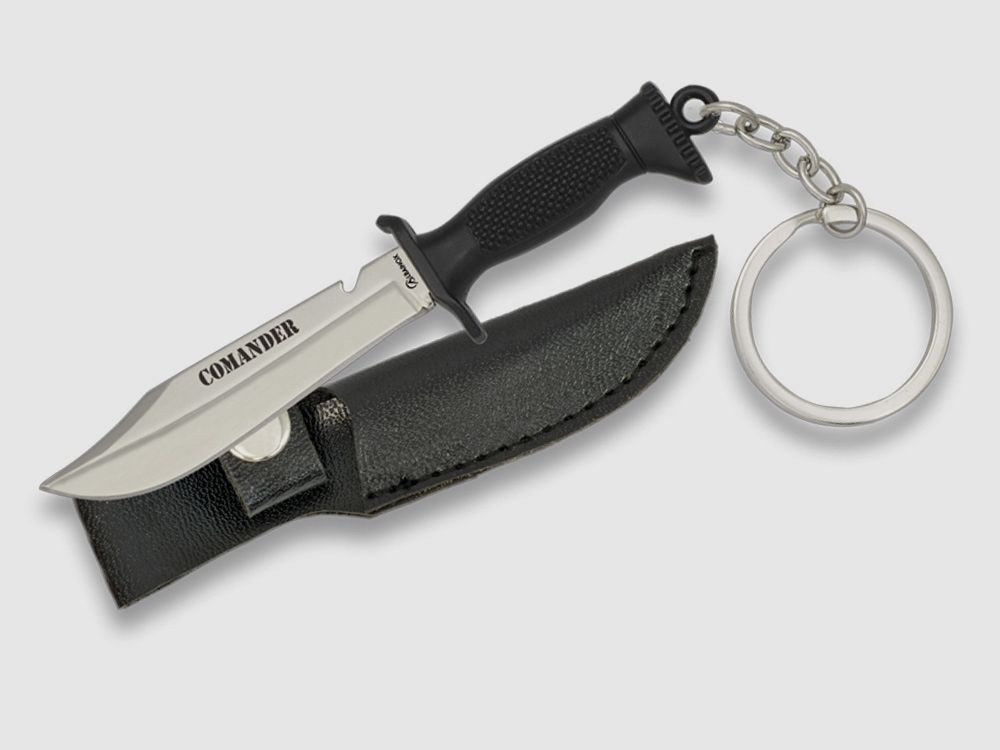 Mini deployment knife keychain sharp blade