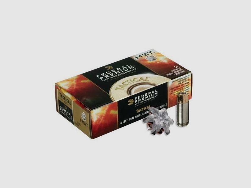 Federal Premium Personal Defense HST Law Enforcement .45 GAP 230GR JHP 50 Patronen