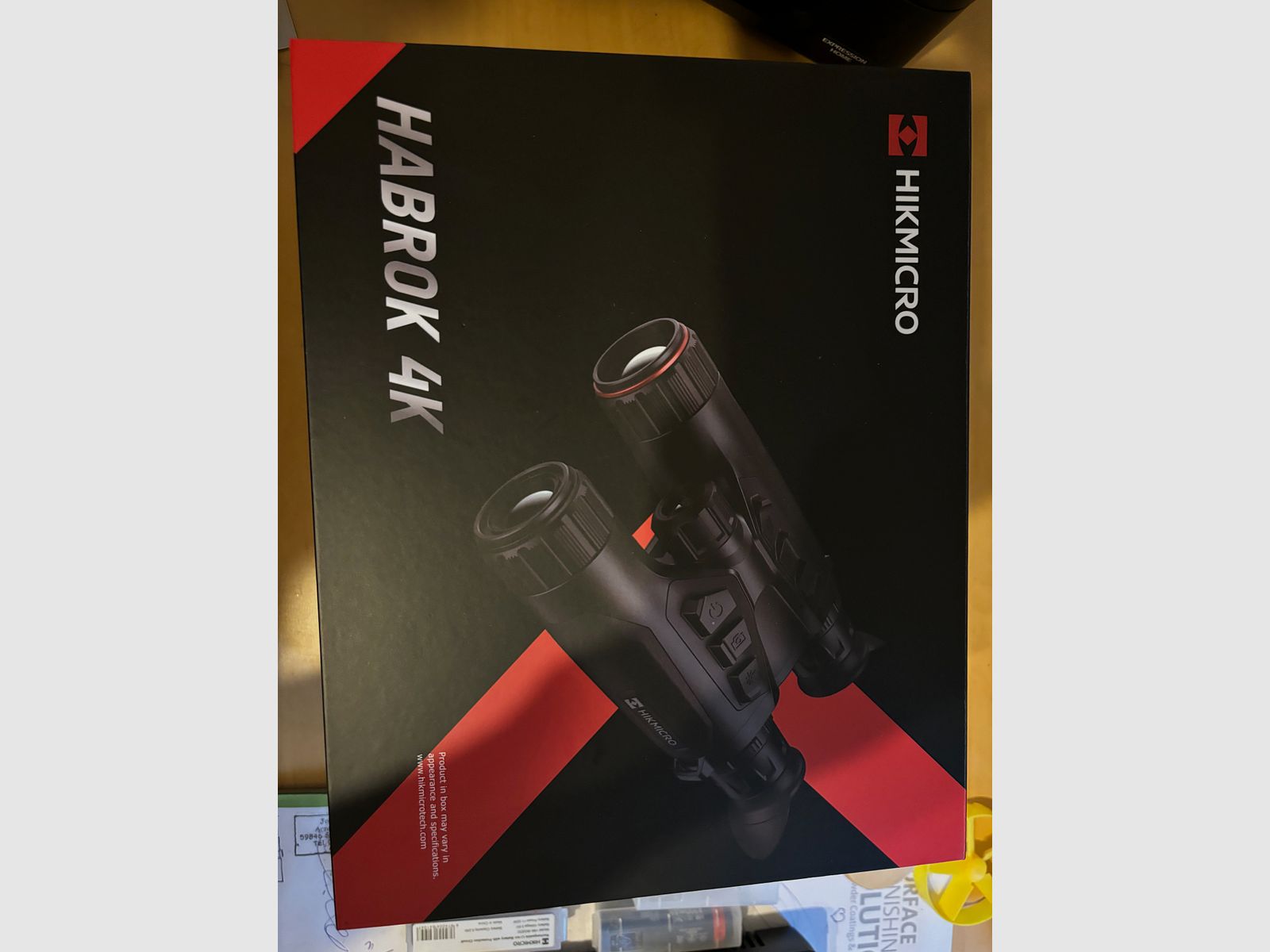 Hikmicro Habrok 4K, zdjęcie 1 z 11