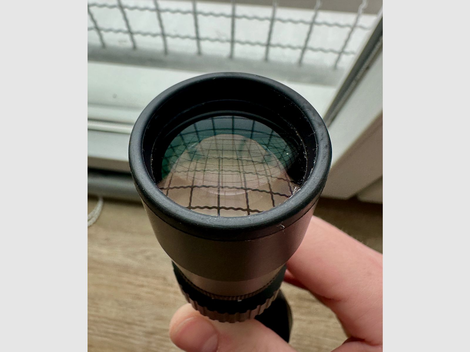 Zielfernrohr Delta Optical Titanium 4-16x42 MilDot