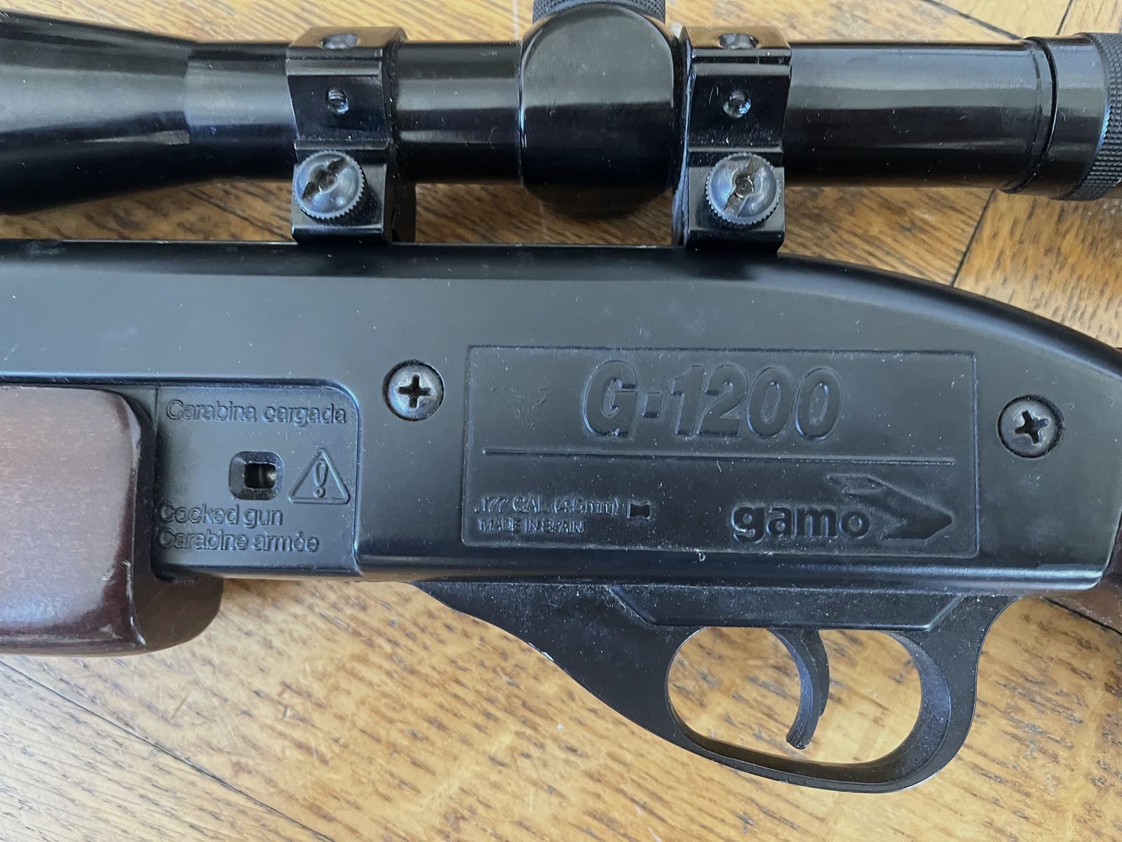 Pumpgun von Gamo, Modell G1200 