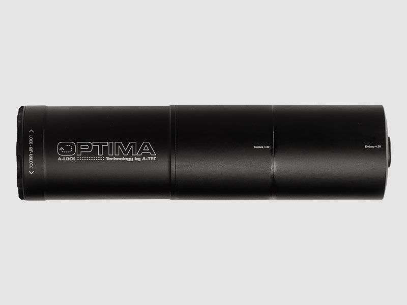 A-TEC OPTIMA 60, Overbarrel-Schalldämpfer für Kalibergruppe .30 (.308 Win. / .30-06)
