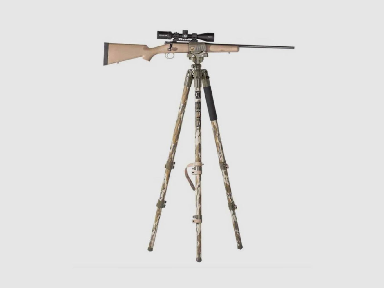 BOG DeathGrip Aluminium Camo Schießstativ, Bild 1 von 4