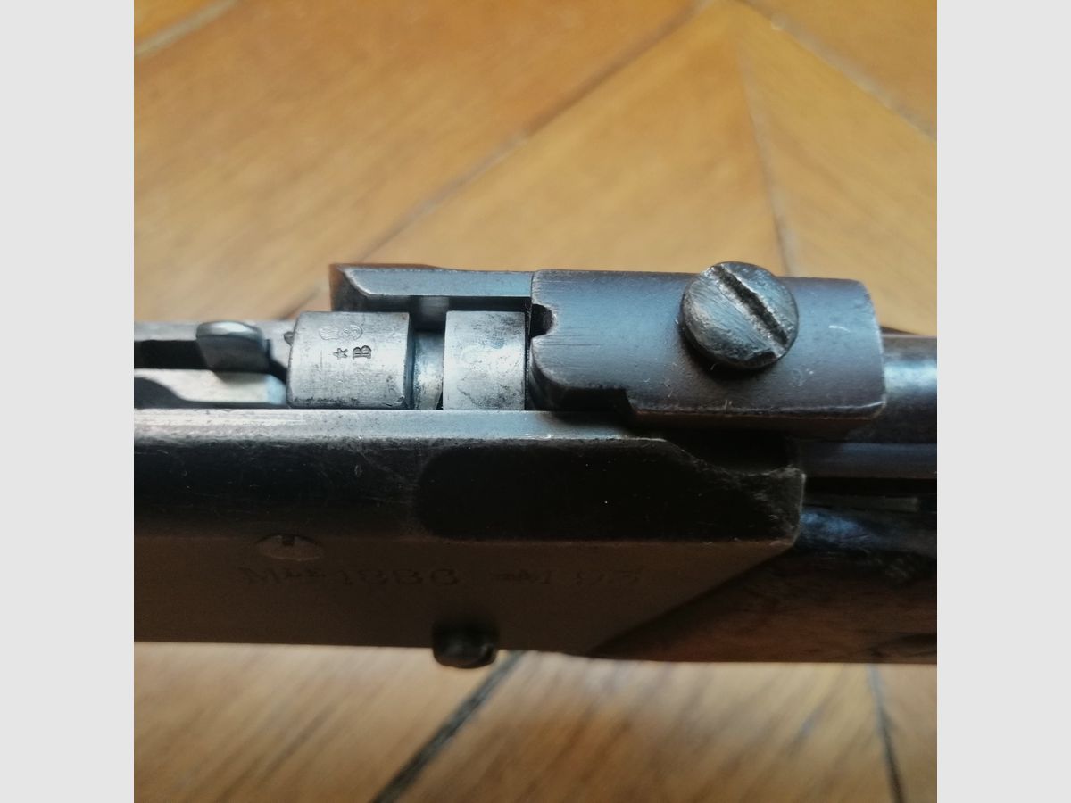 Seltenes Gewehr Lebel Modell 1886 M 93 – einmatrikel nicht modifiziert seit August 1914 – Kal. 8x51R original – TBE, Bild 29 von 39