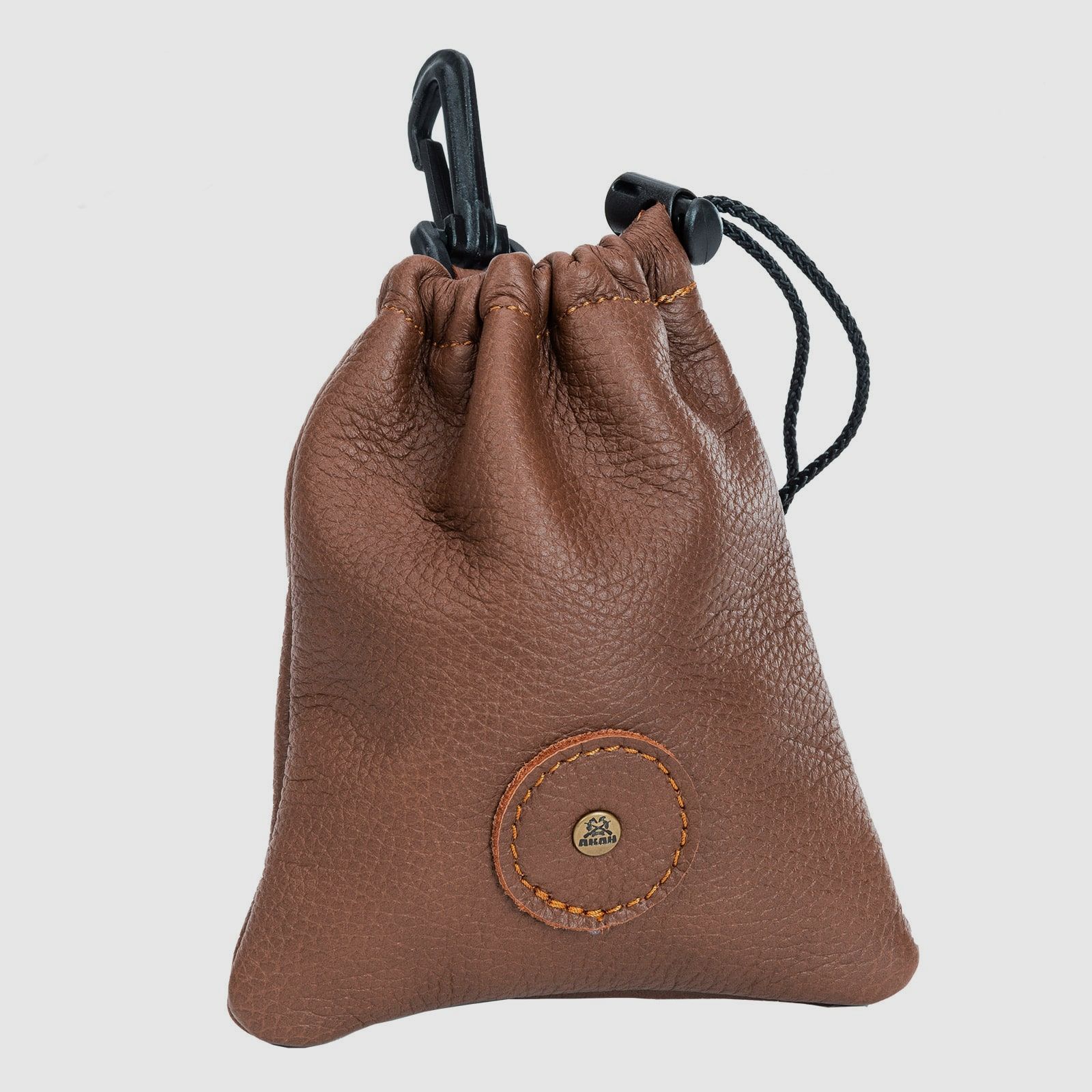 Bolsa de golosinas AKAH de cuero de alce