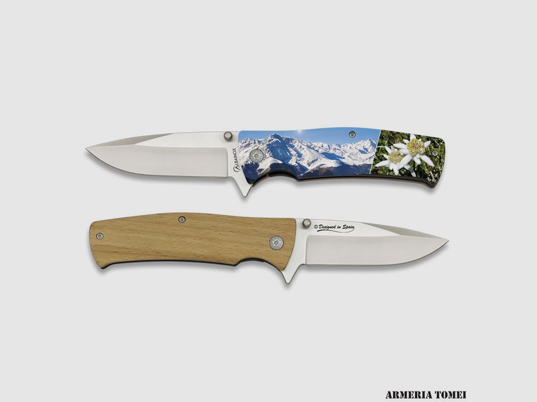 MESSER – ALBAINOX – 3D STELLA ALPINA