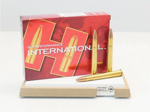 Hornady	 Superf. GMX 250grs. A20
