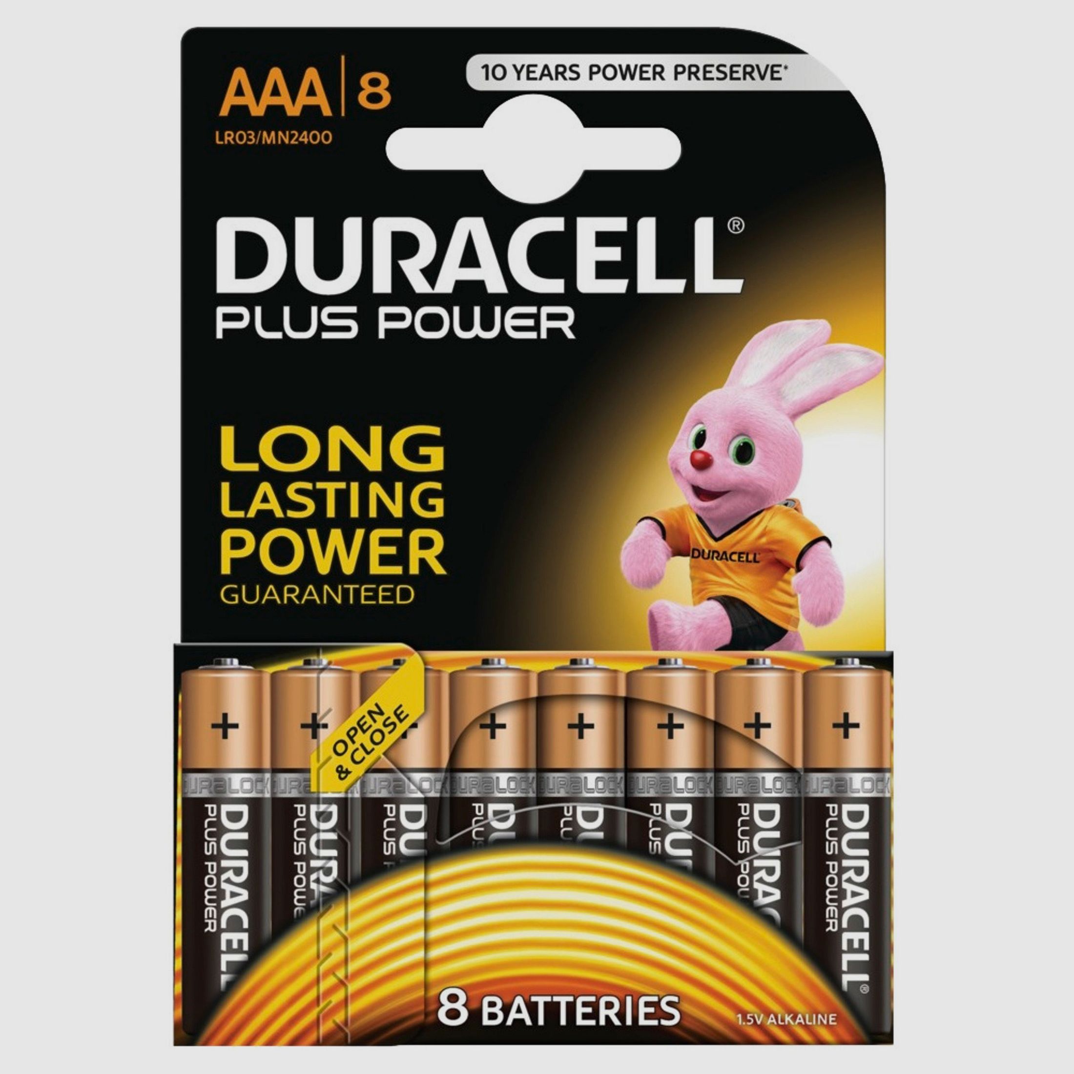 Duracell Batterien AAA LR03 1,5 V