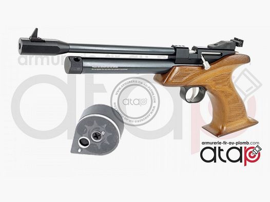 Pistola ad aria compressa Artemis CP1-M CO2 - cal. 4,5 mm o 5,5 mm