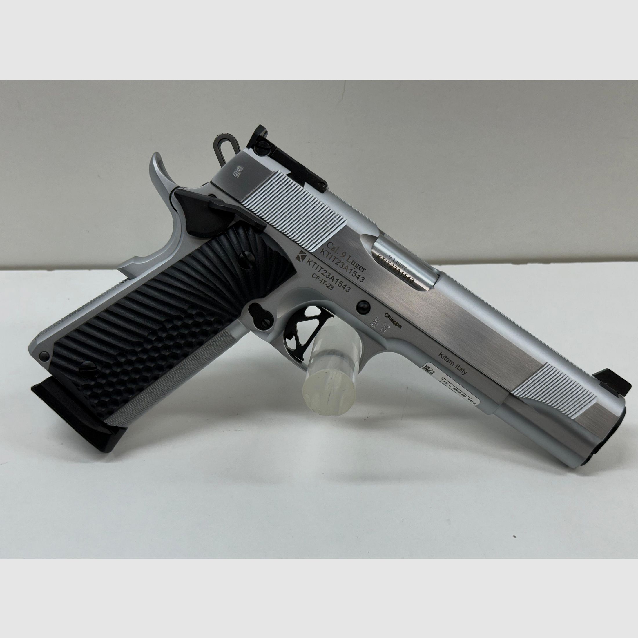 CHIAPPA Empire Chrome Target Sight 5" - WaffenFriedrichs