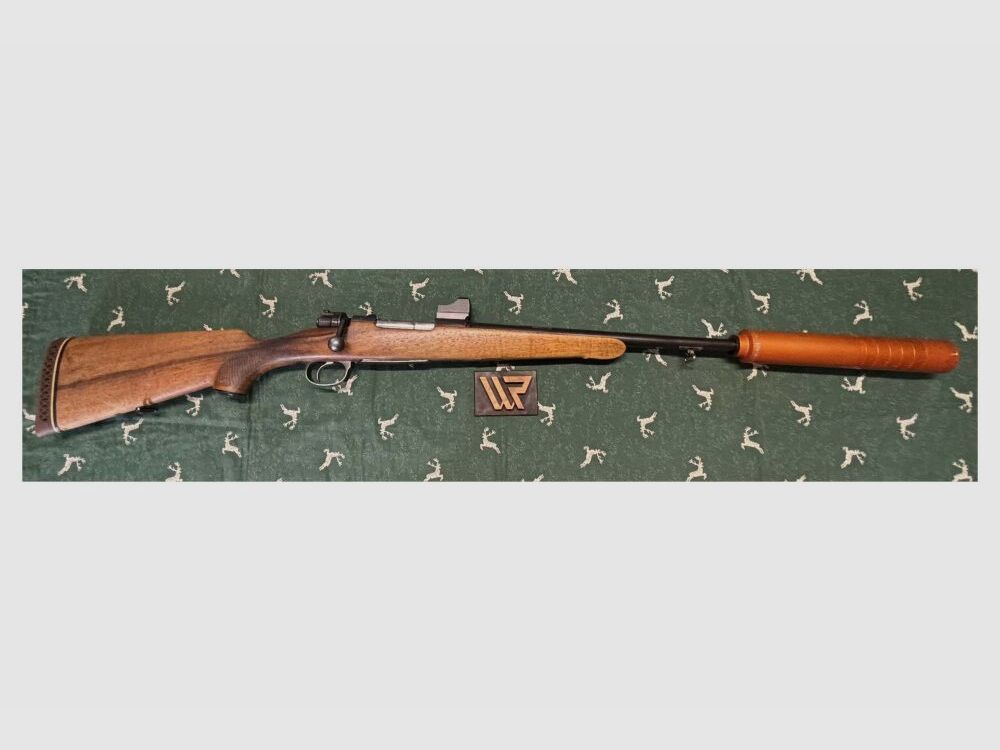 Mauser without 8x57JS