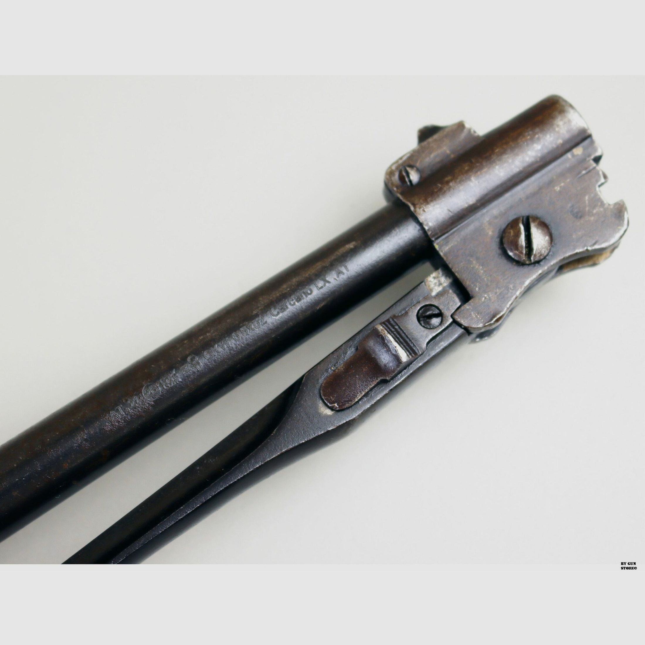 Fucile Gardone Valtrompia mod. Carcano 91 Cavalleria cal. 6,5×52 matr. AB662, immagine 12 di 12