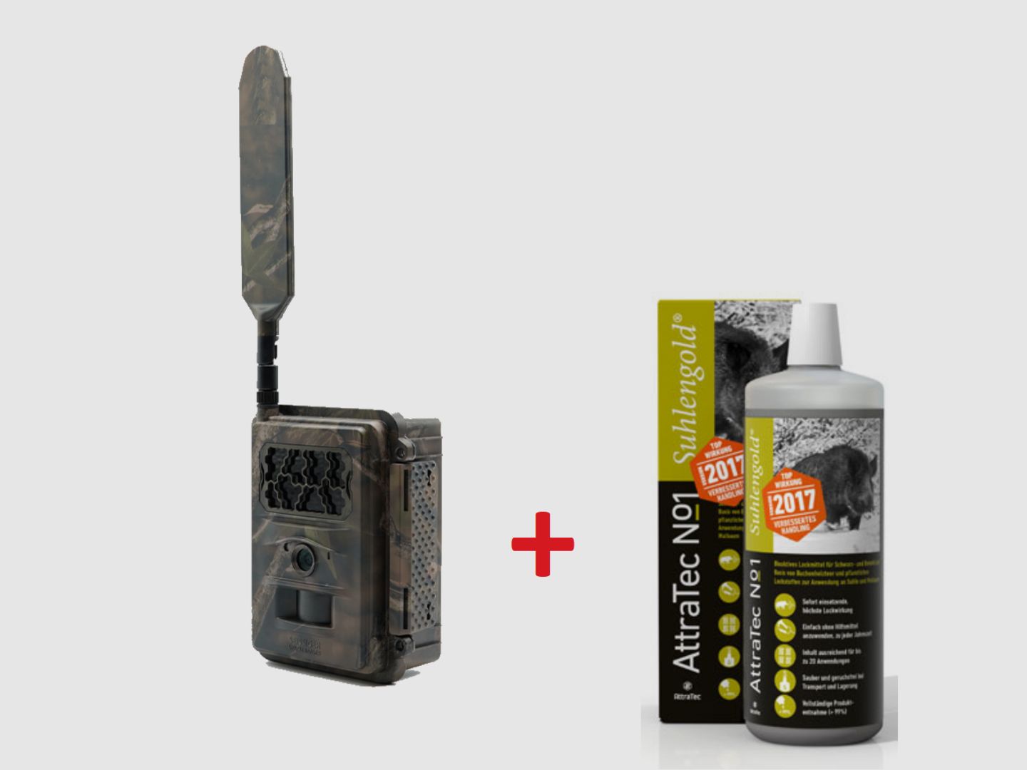 SEISSIGER Special Cam LTE SUPERSIM Edition + AttraTec Suhlengold (2017)