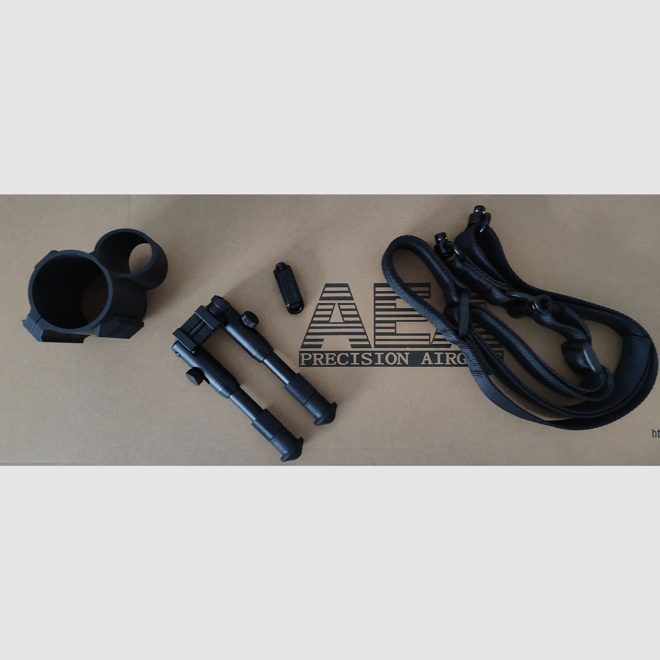 AEA Airguns HP MAX MK2 with compressor moderator and many other parts 9 mm .357" HPMAX M2 .35