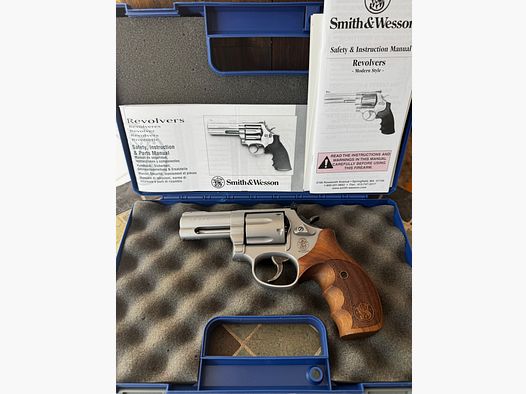 Smith & Wesson 686 Security Special
