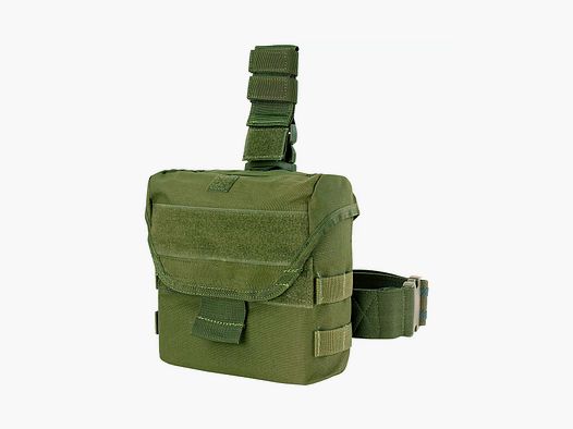 CONDOR USA – MA38 GIBERNA COSCIALE MILITARE MOLLE Verde (Leg Drop Dump Pouch)
