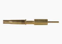 Hornady Lock-N-Load modified cartridge case .22 Hornet including adapter for OAL measuring device