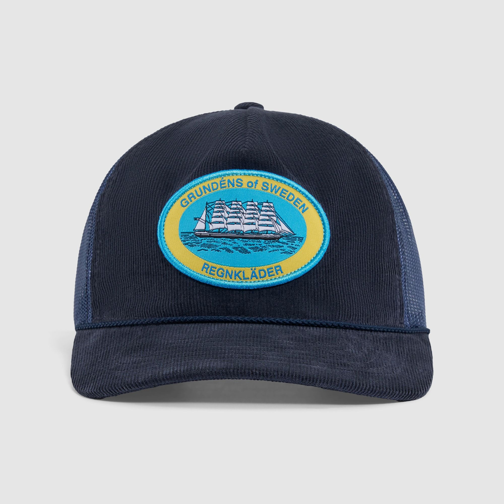 Grundéns "Regnkläder" Cord Trucker Navy