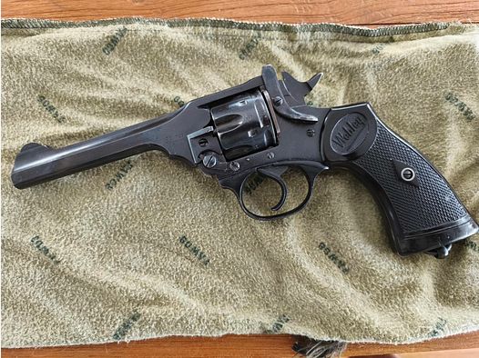 Webley MK IV 38 S&W