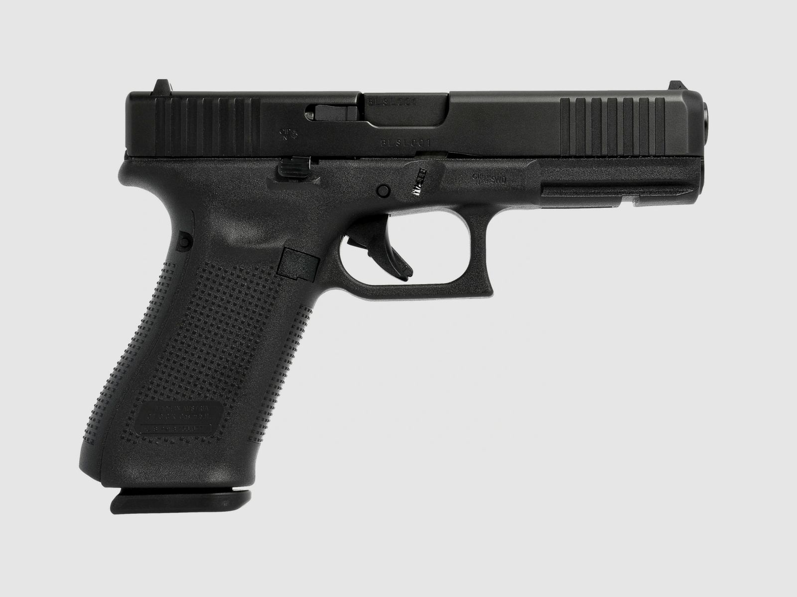 Glock 17 Pistole Gen5 9mm Luger FS mit M.O.S. System