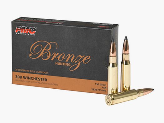 .308 Win PMC Büchsenpatronen