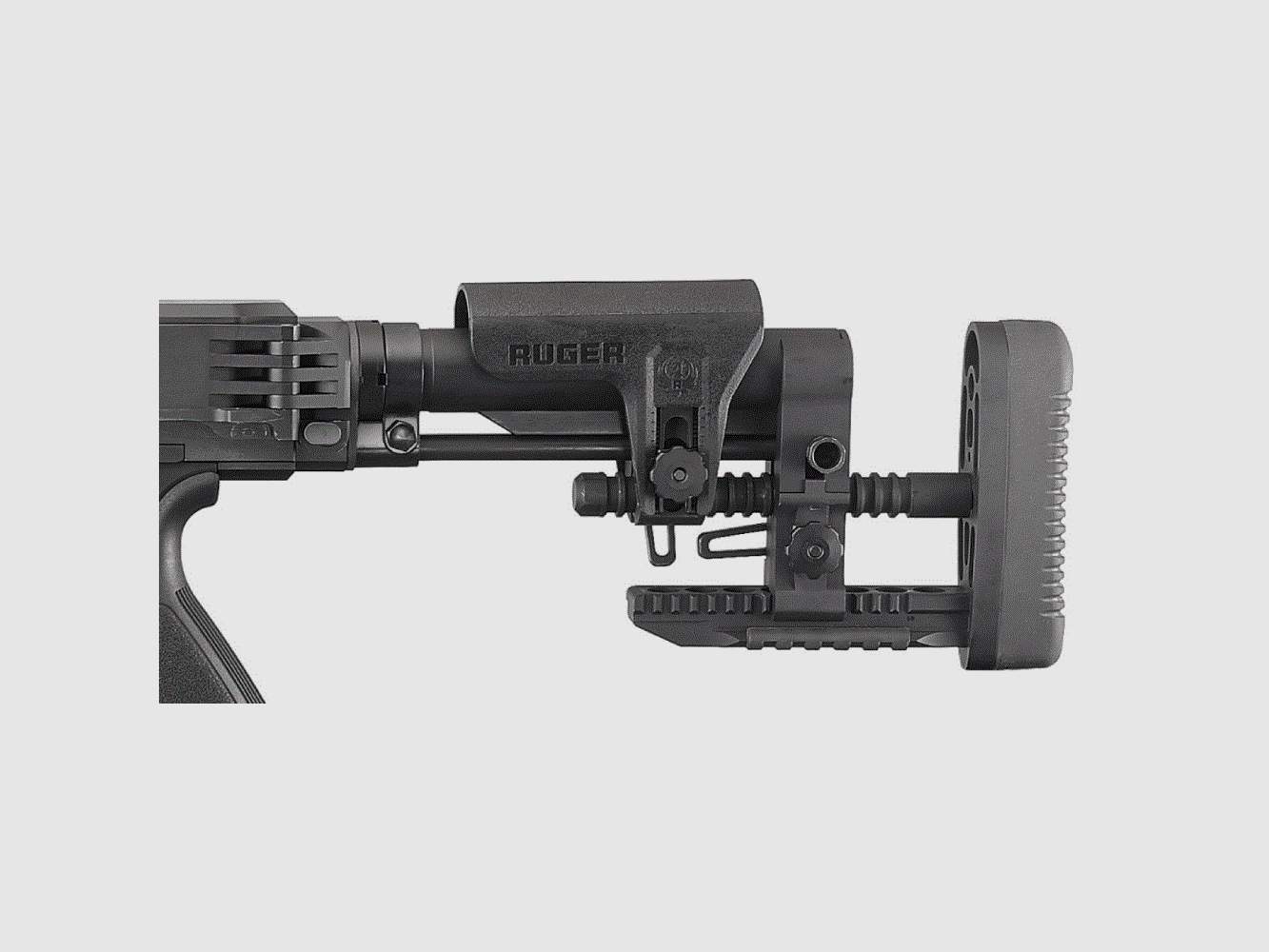 RUGER PRECISION RIFLE GEN. III 24'' .308Win nero, immagine 3 di 4