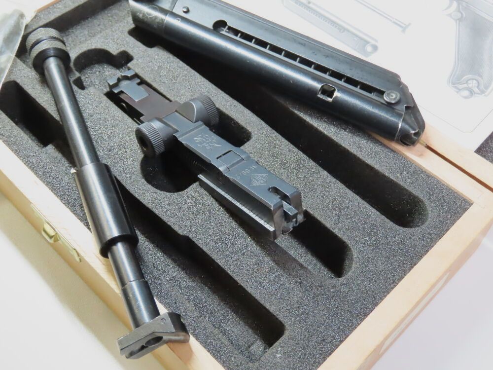 Pistole 08 Wechselsystem / Einstecksystem Erma SE 08 / 42