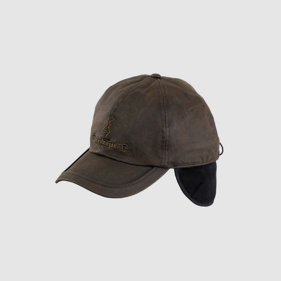 Browning Kappe Winter Wax mit Ohrenschützer und Innenfleecefutter