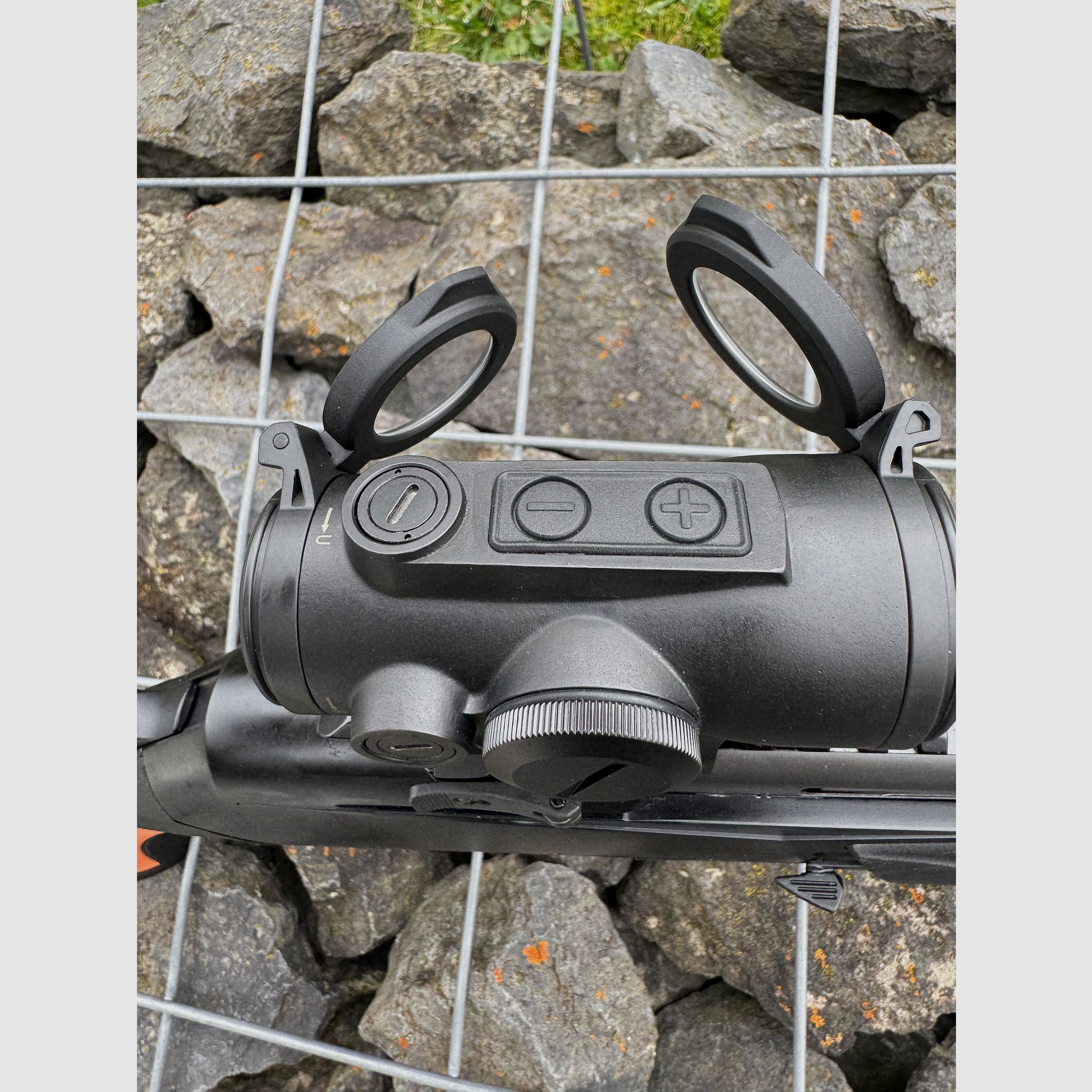 Browning BAR MK3 Tracker 9.3*62 mit Holosun Rotpunktvisier und Picatinny-Schiene - neuwertig