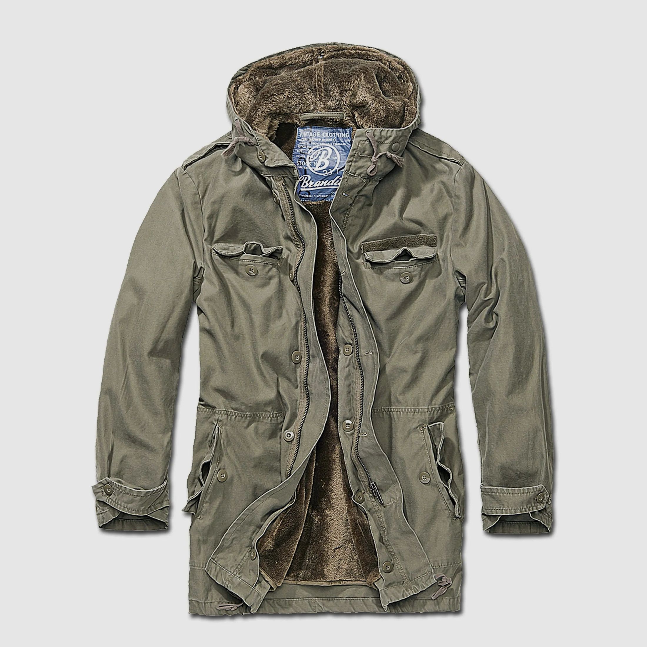 Brandit BW Parka