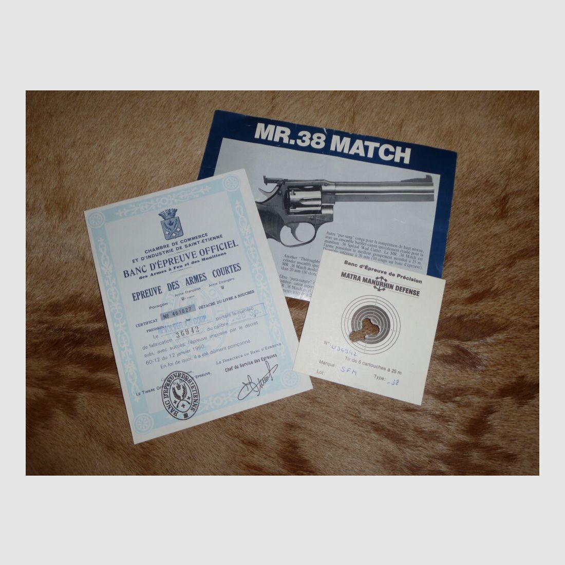 Manurhin MR 38 Match