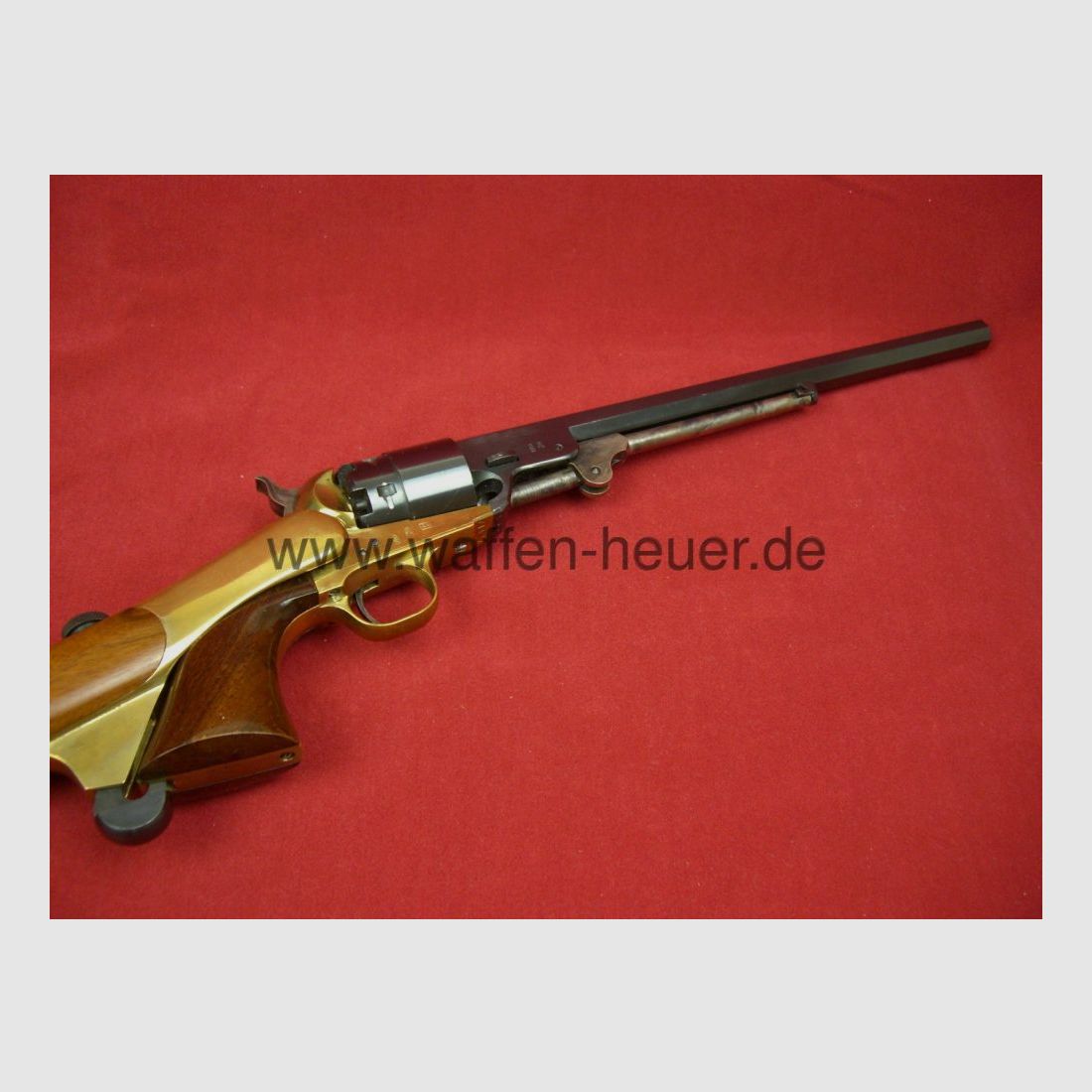 Hege Uberti Navy Mod. 1851 incl. Anschlag Schaft, Bild 4 von 6