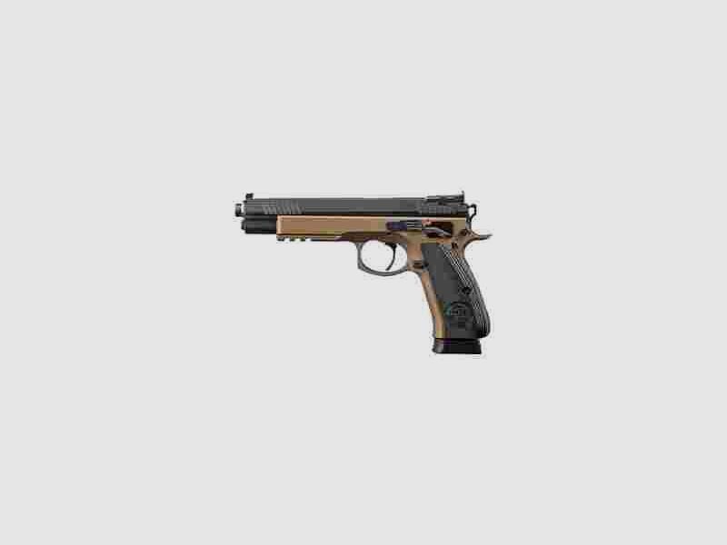 Pro Tuning Pistole Taipan Cerakote – Kal. 9 mm Luger