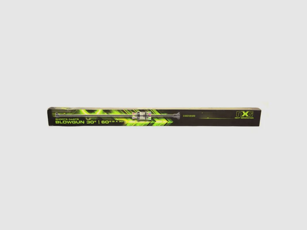 Sarbacane NXG Pistola de Aire 30 tubo de aluminio 100g 80cm + 12 dardos, imagen 6 de 7