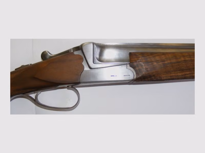 Sauer&Sohn Mod. 54 weisfertig 16/70 7x65 R Bockbüchsflinte, Bild 6 von 6