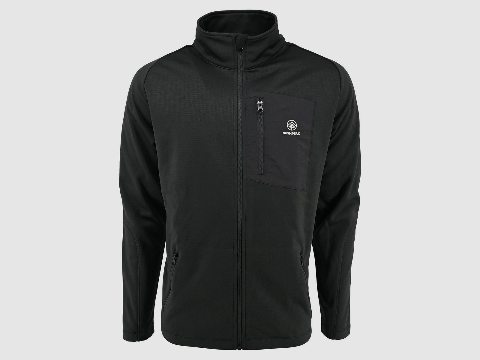 Chaqueta de forro polar Bushpeak Midlayer - Iron Shell