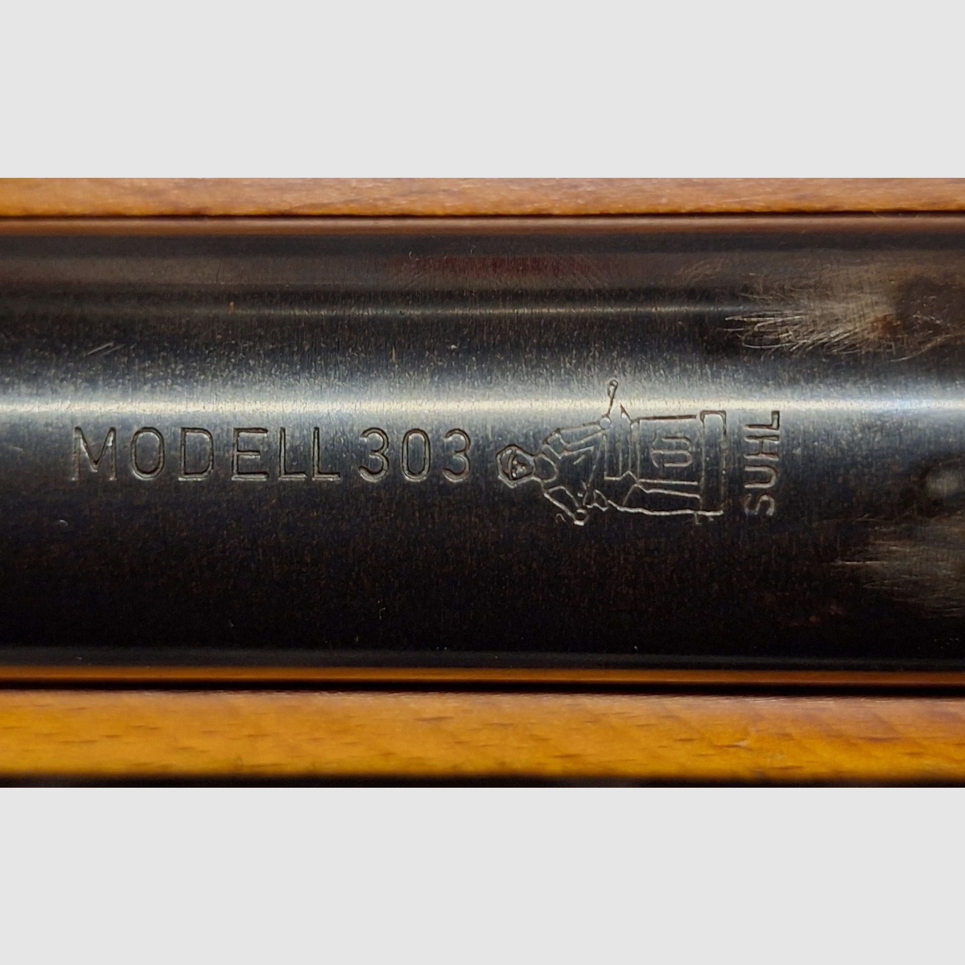Luchtgeweer Model 303 Haenel Suhl Origineel DDR