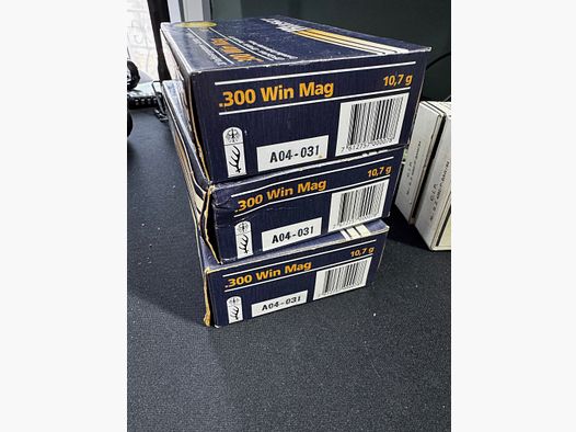 Blaser .300 Win Mag 10,7g CDP