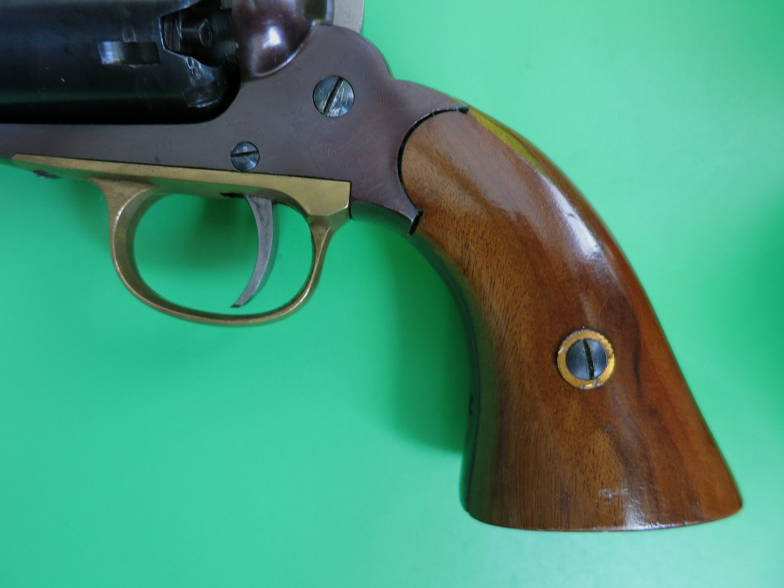 Perkussions-Revolver, Euroarms Brescia, New Model Belt, .36BP (Kopie des Remington-Rider)      #86, Bild 8 von 12