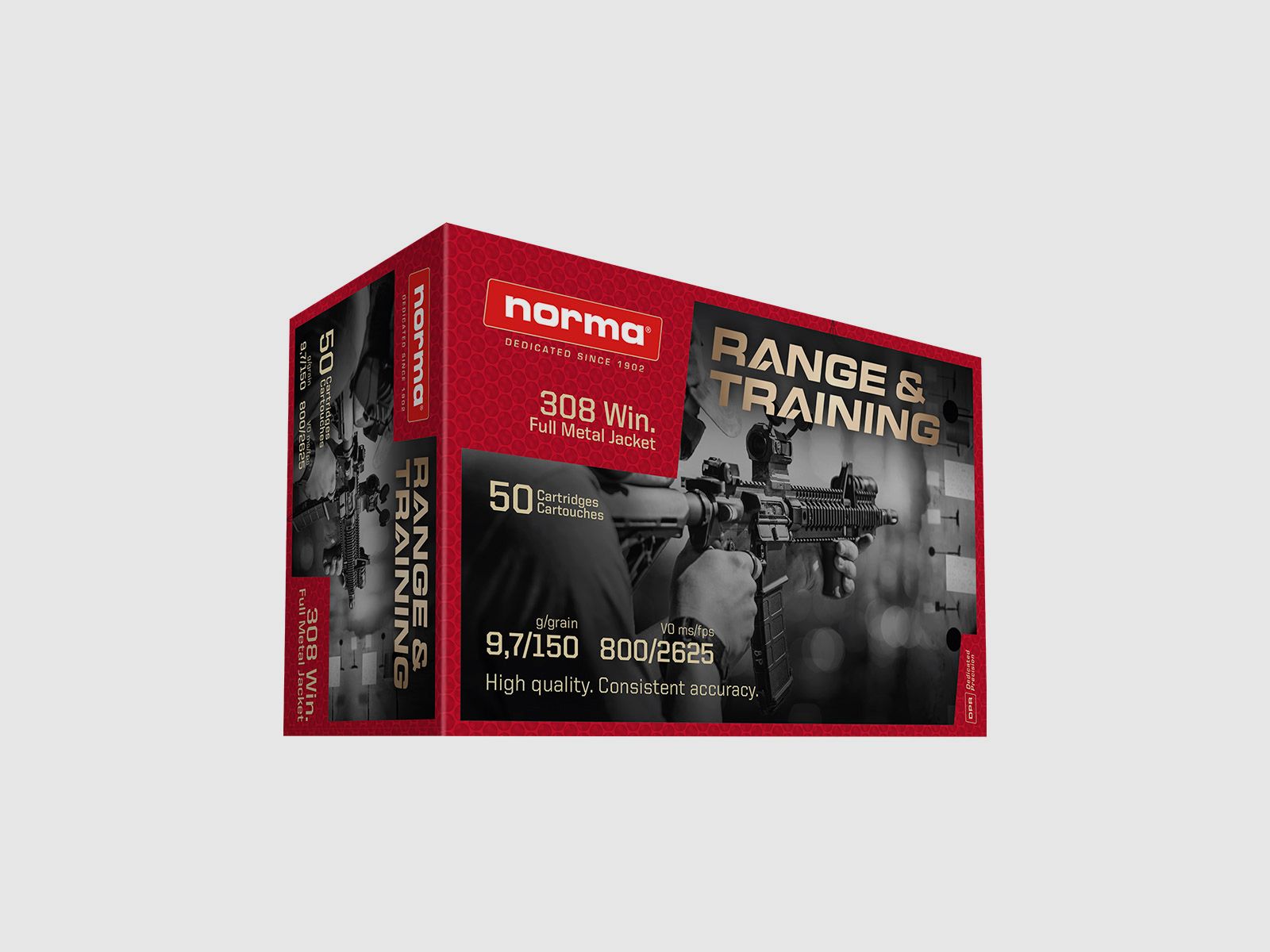 308 Winchester NORMA 150gr FMJ