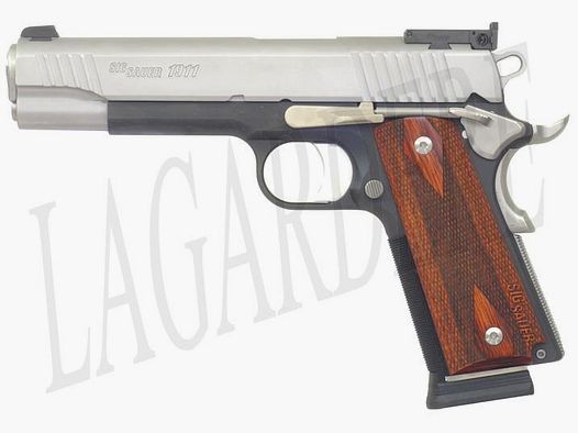 SIG-SAUER 1911 MATCH ELITE ZWEIFARBIG (PISTOLE)