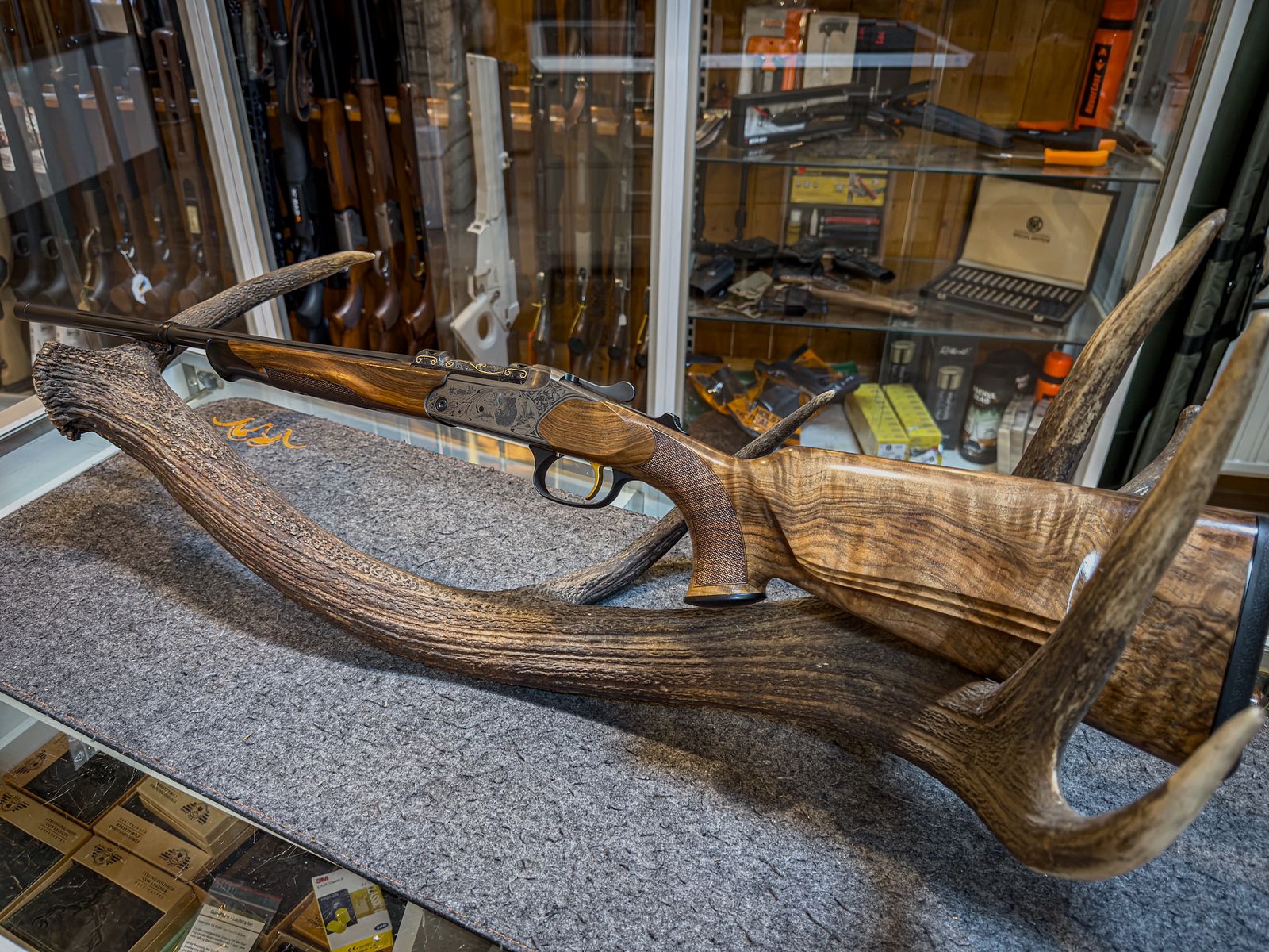 Blaser K95 Luxury Custom