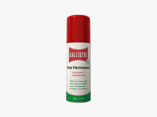 BALLISTOL – OLEJ UNIWERSALNY SPRAY 50 ML