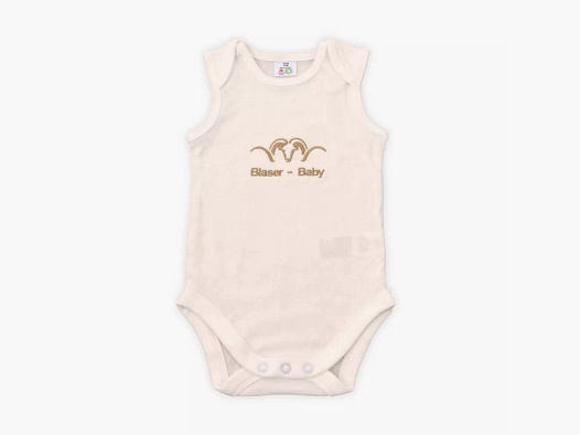 Blaser Babystrampler