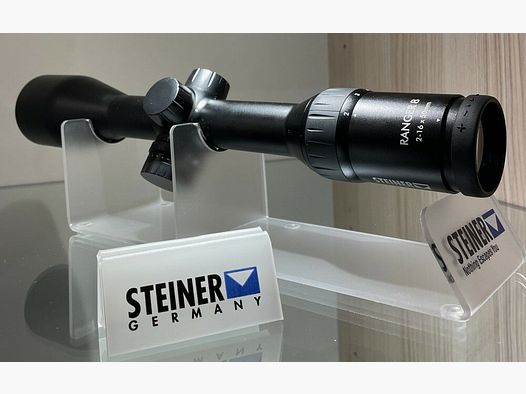 STEINER	 RANGER 8 2-16x50