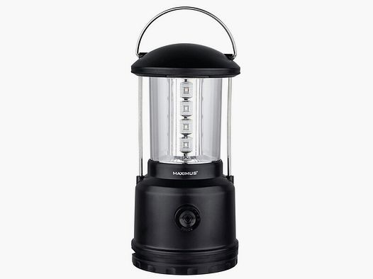 MAXIMUS ® Laterne »LED-Laterne 660 lm Campinglampe M-LNT-200« mit Dimmer