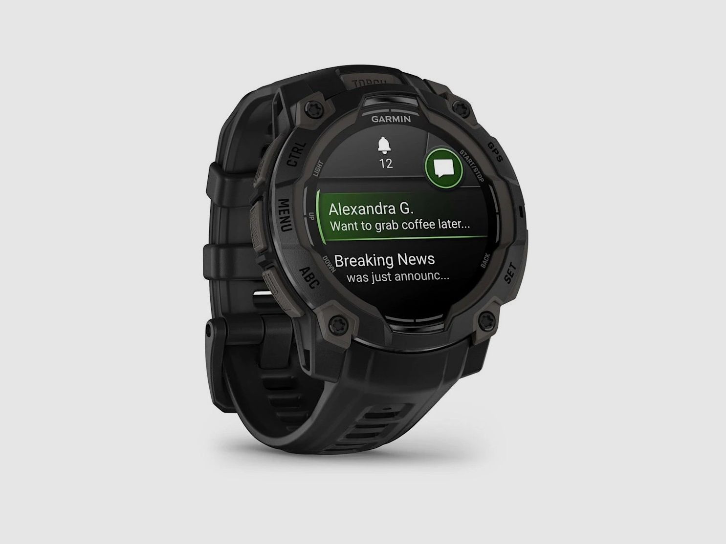 GARMIN SMARTWATCH INSTINCT 3 - 45mm AMOLED, Bild 1 von 16