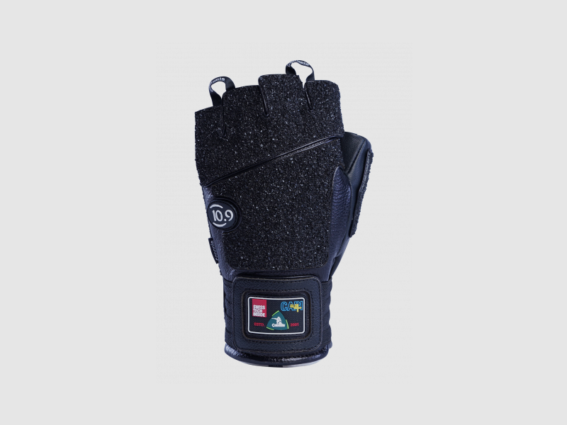 Guanto da tiro Capapie Capi-Glo Plus corto, black, immagine 1 di 4